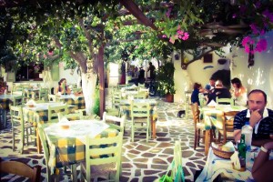Taverna Klimataria Antiparos